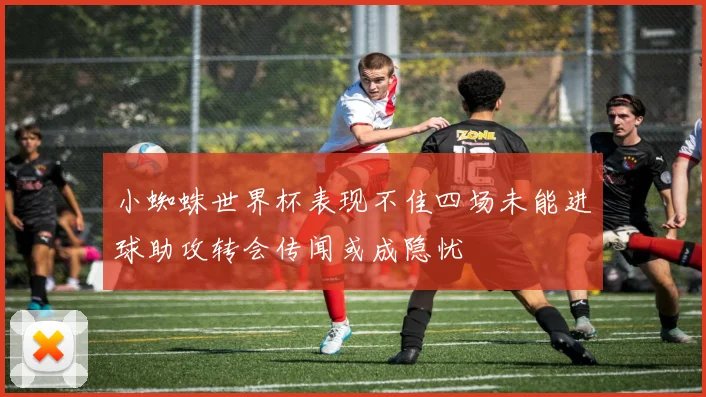 小蜘蛛世界杯表现不佳四场未能进球助攻转会传闻或成隐忧