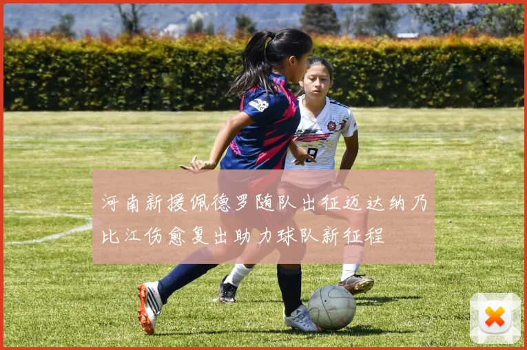 河南新援佩德罗随队出征迈达纳乃比江伤愈复出助力球队新征程